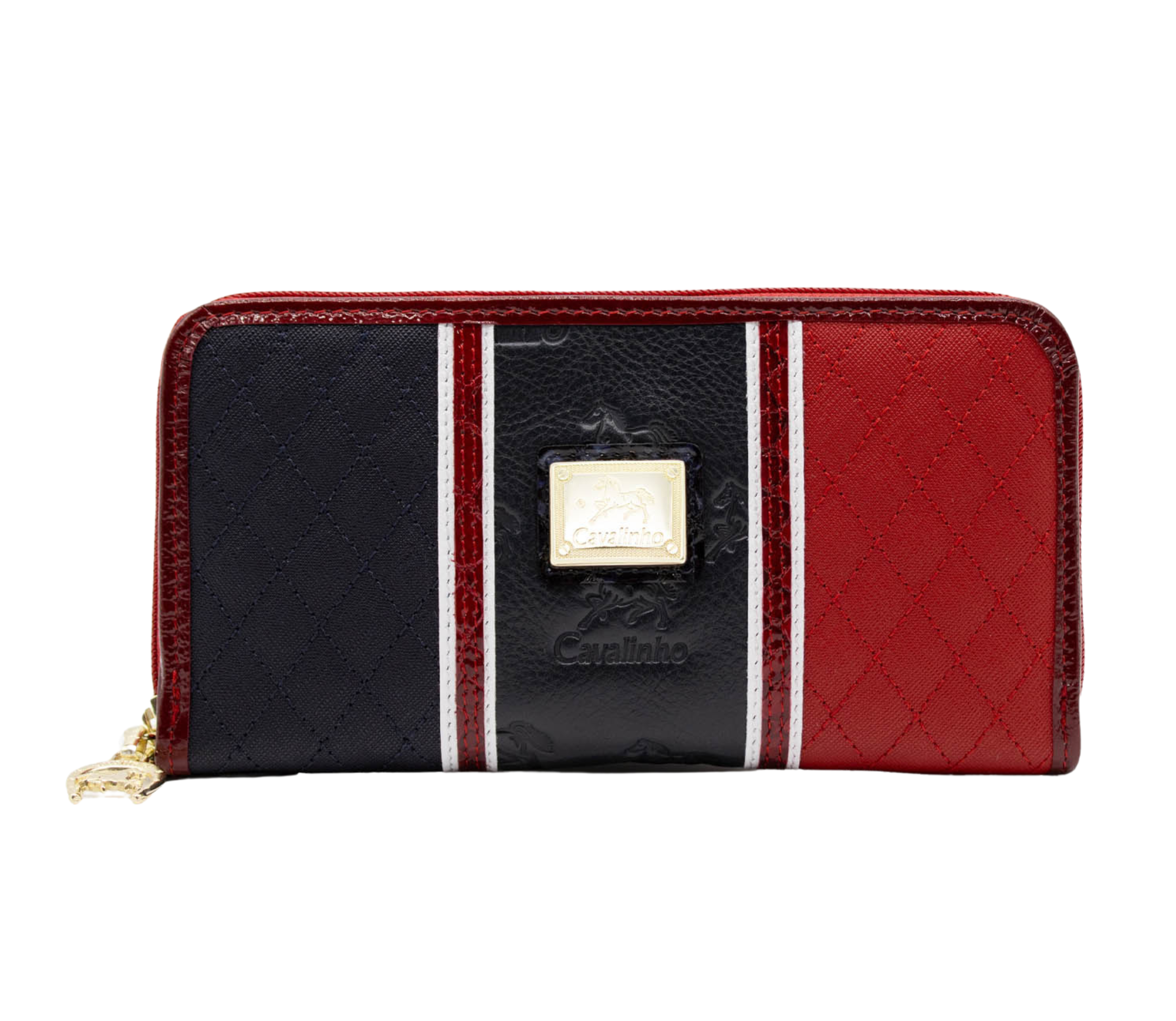 #color_ Navy White Red | Cavalinho Prestige Wristlet - Navy White Red - 28450212.22.991