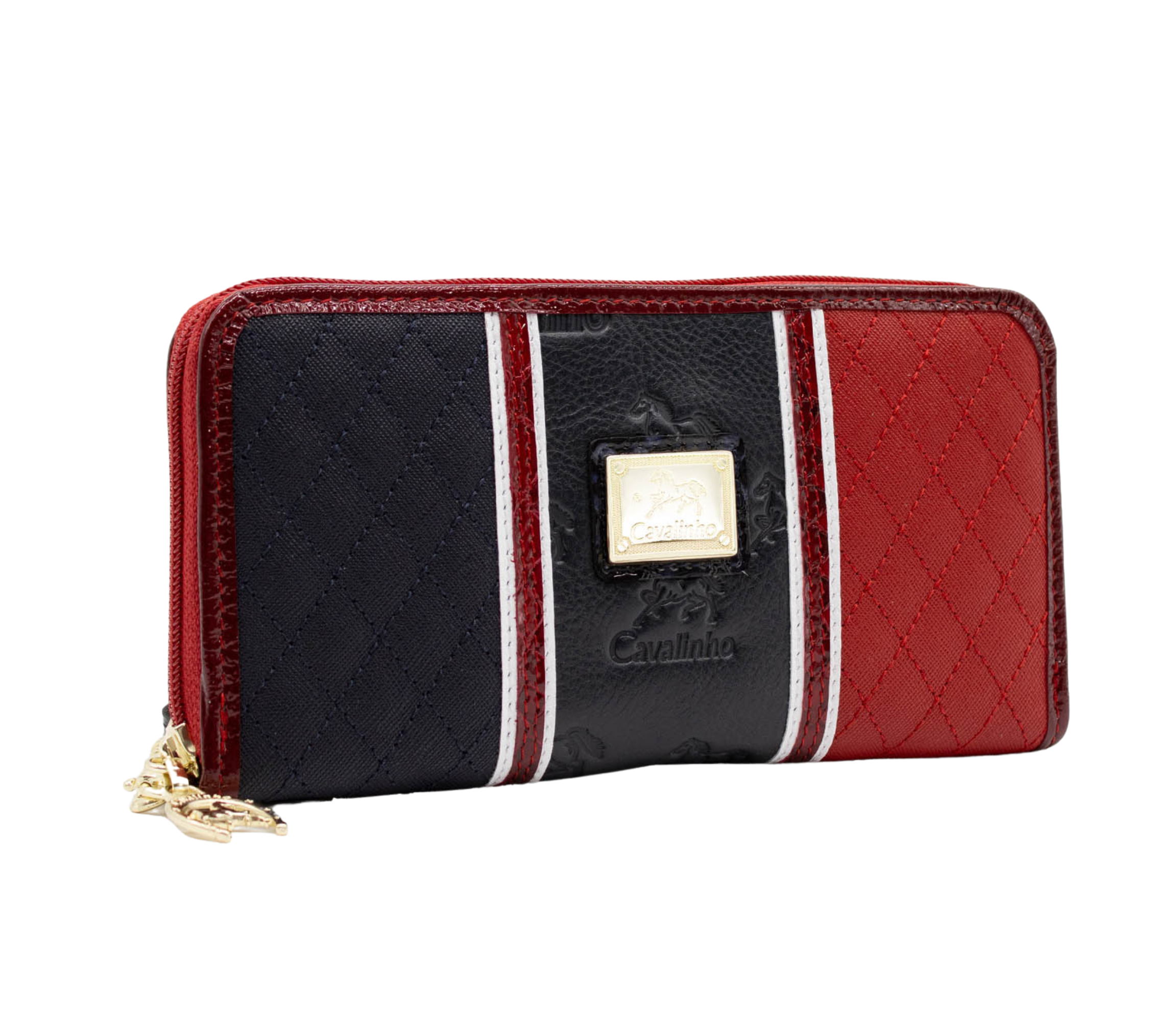 #color_ Navy White Red | Cavalinho Prestige Wristlet - Navy White Red - 28450212.22.992