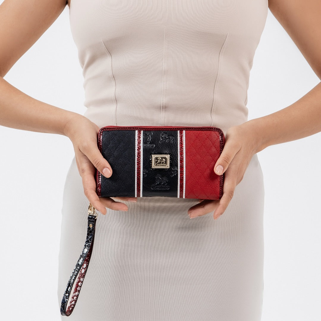 #color_ Navy White Red | Cavalinho Prestige Wristlet - Navy White Red - 28450212.22_LifeStyle_28a05ce9-cae0-45f8-b90a-a4cc85a4bbbf