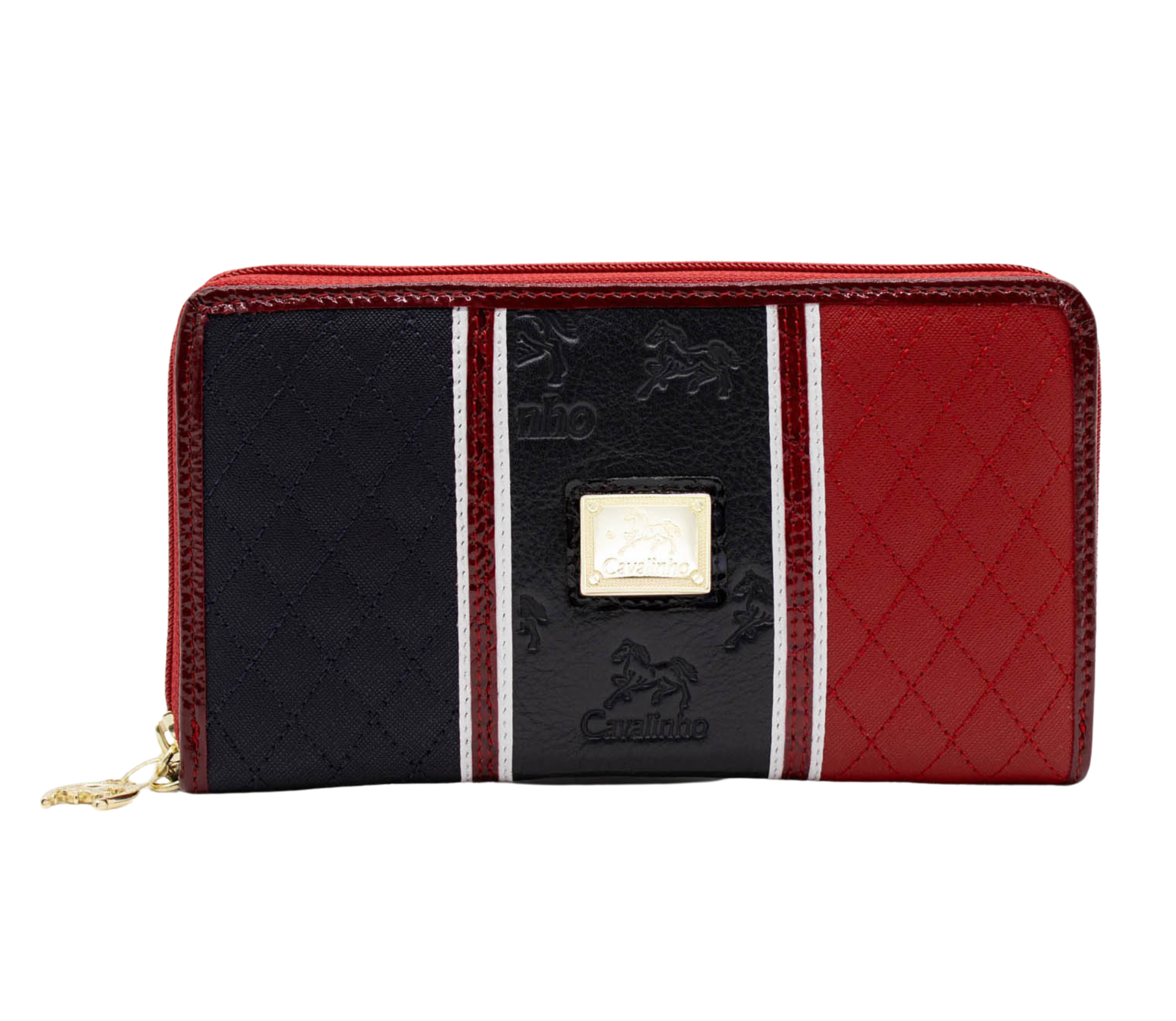 #color_ Navy White Red | Cavalinho Prestige Wristlet - Navy White Red - 28450213.22.991