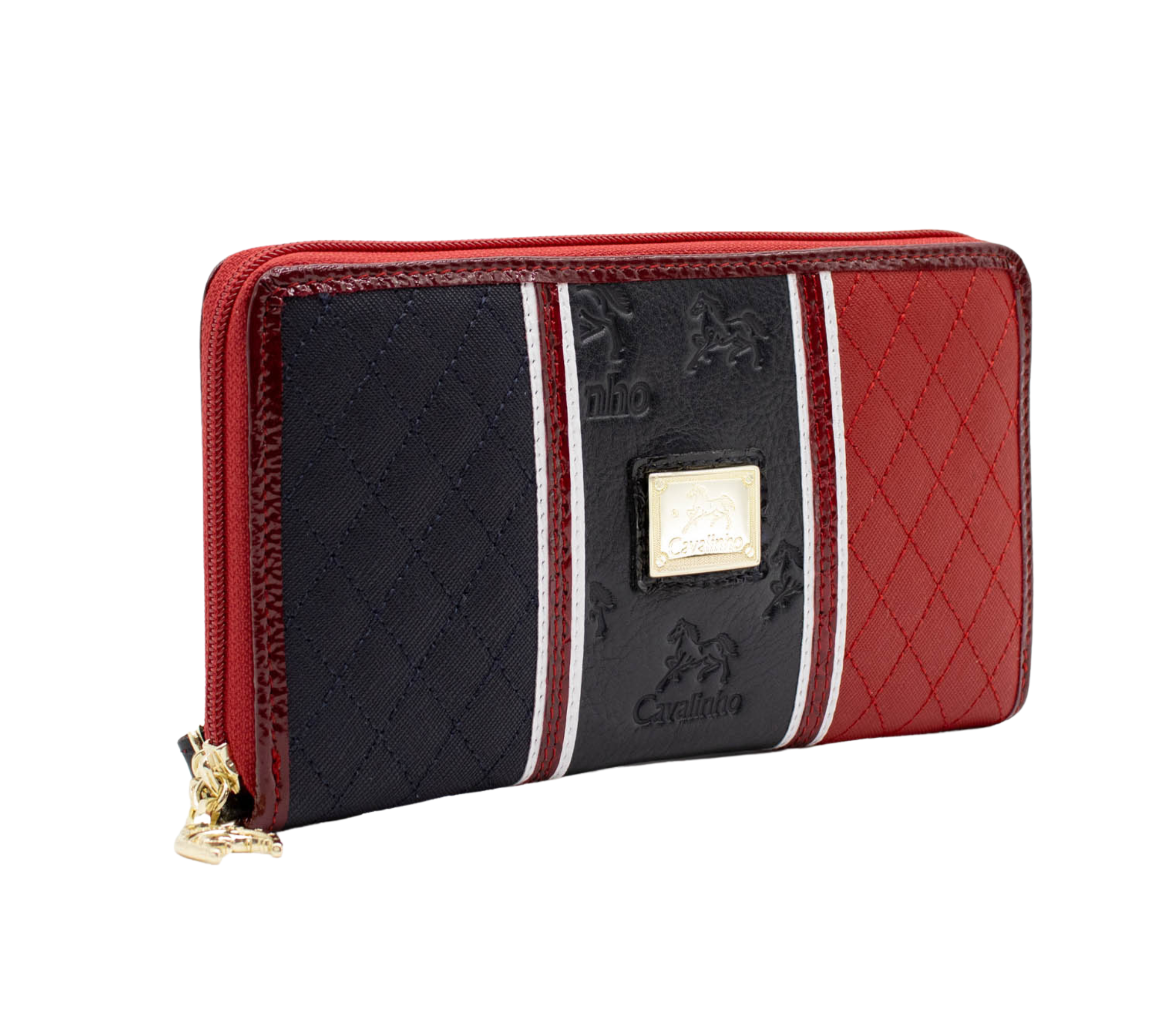 #color_ Navy White Red | Cavalinho Prestige Wristlet - Navy White Red - 28450213.22.992