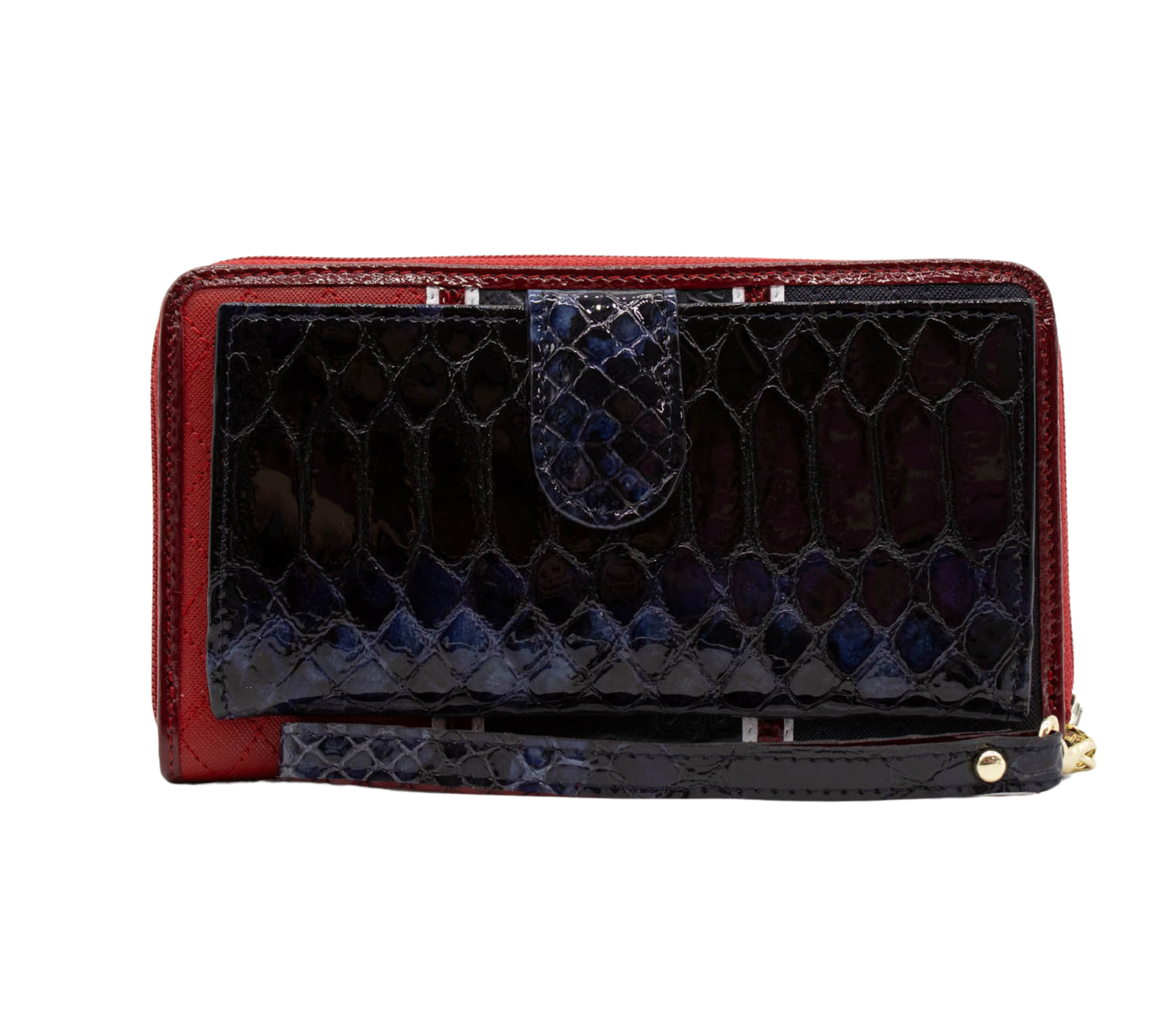 #color_ Navy White Red | Cavalinho Prestige Wristlet - Navy White Red - 28450213.22.993