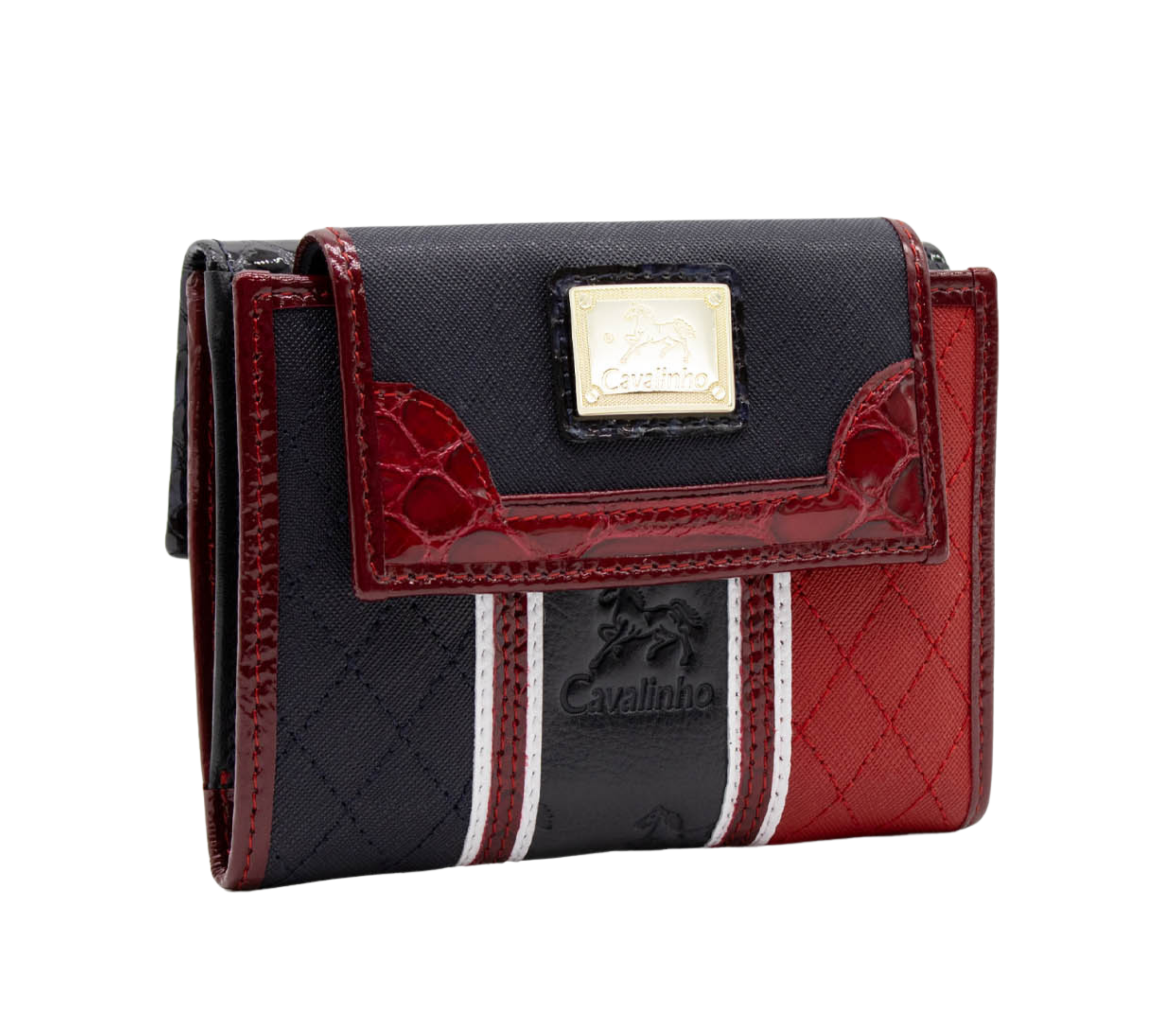 #color_ Navy White Red | Cavalinho Prestige Wallet - Navy White Red - 28450215.22.992