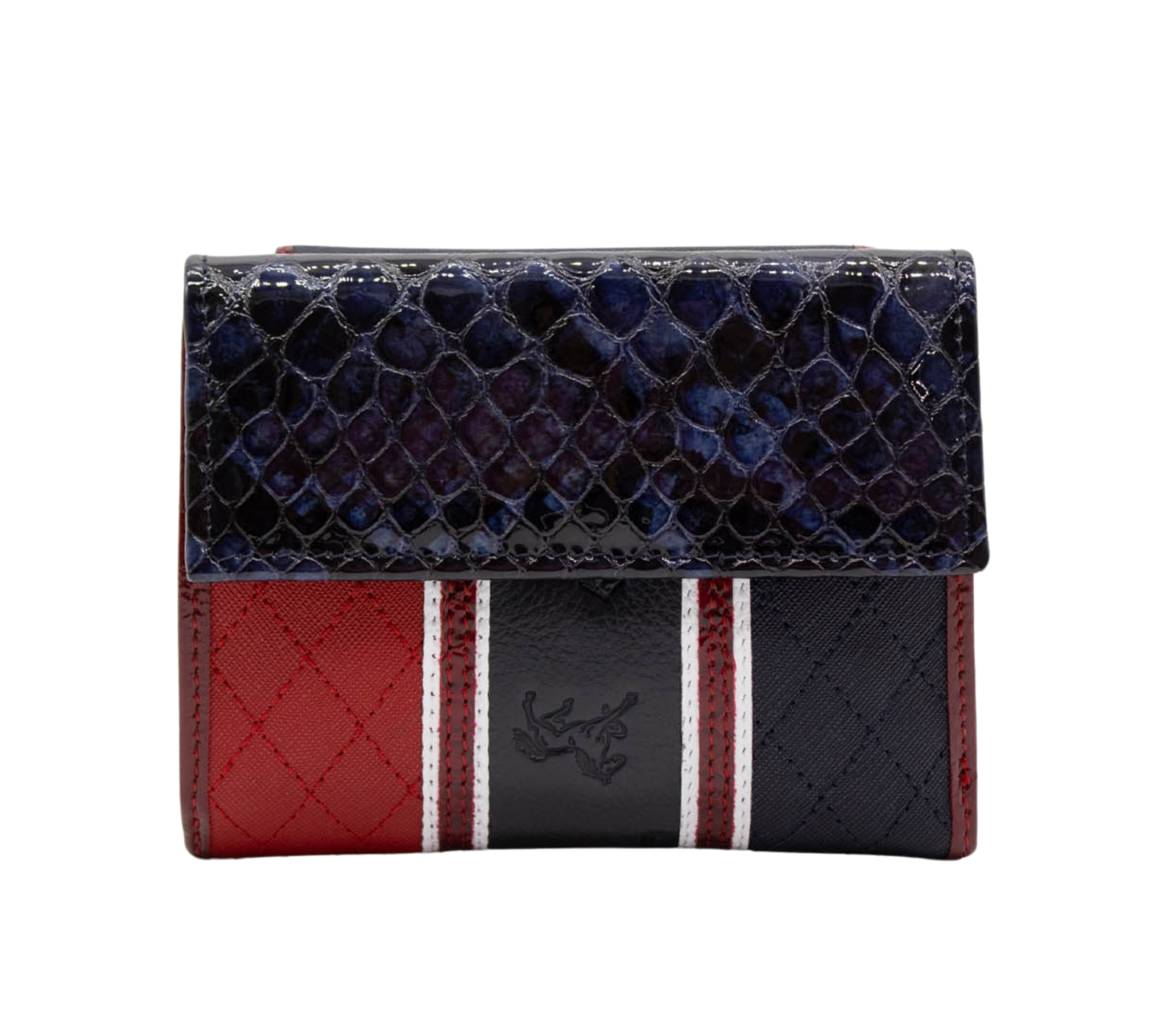 #color_ Navy White Red | Cavalinho Prestige Wallet - Navy White Red - 28450215.22.993