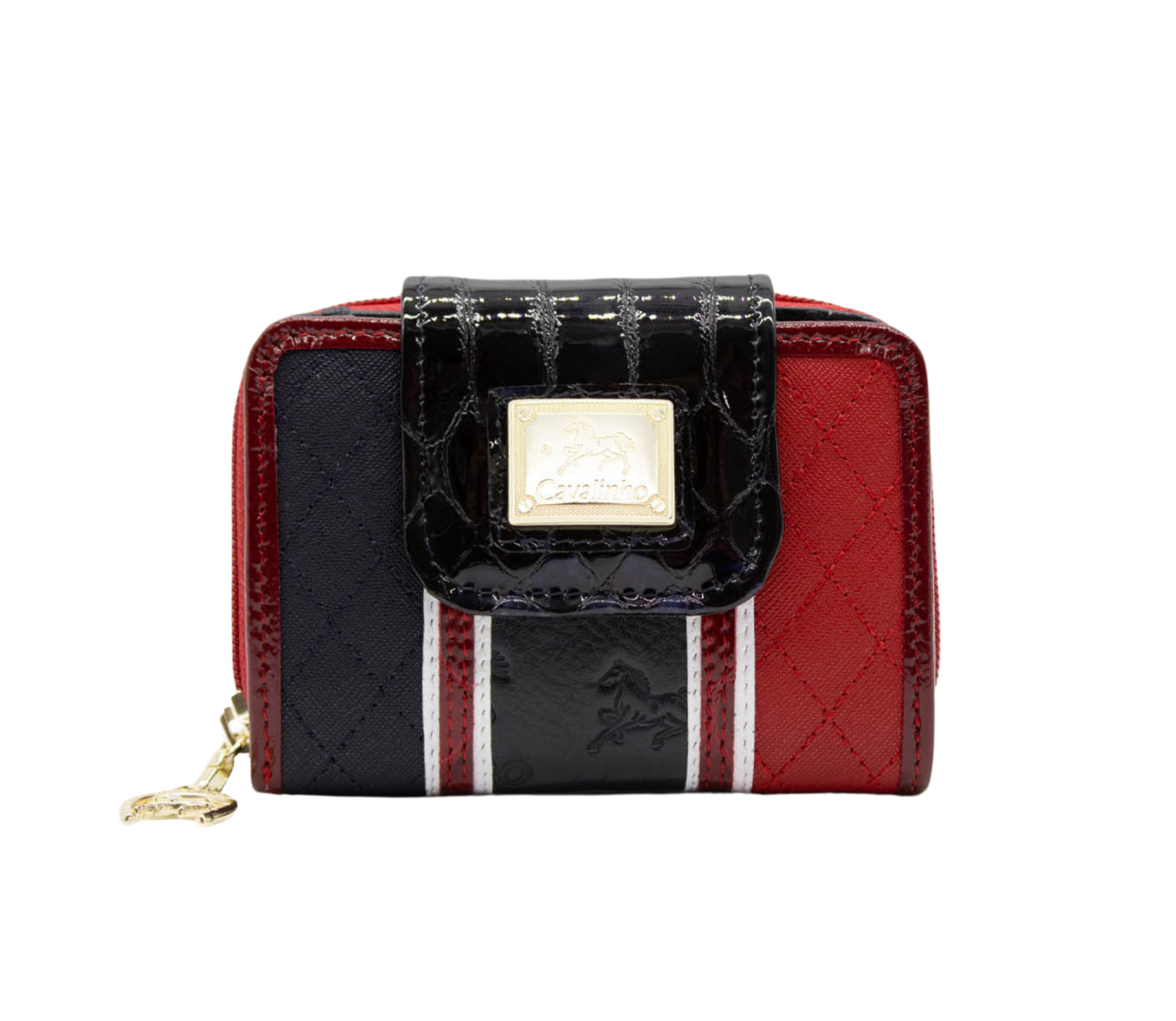 #color_ Navy White Red | Cavalinho Prestige Wallet - Navy White Red - 28450218.22.991