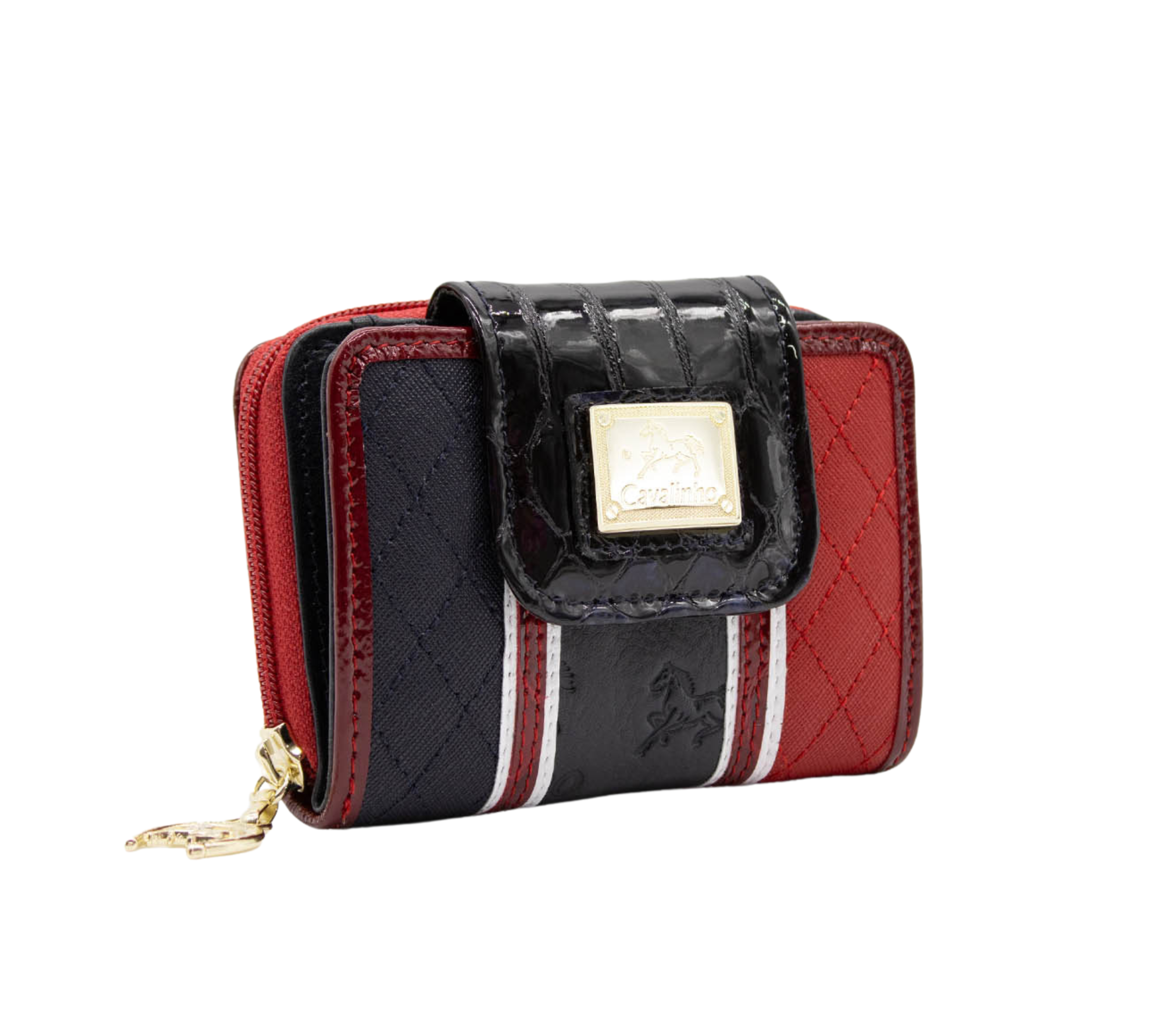 #color_ Navy White Red | Cavalinho Prestige Wallet - Navy White Red - 28450218.22.992