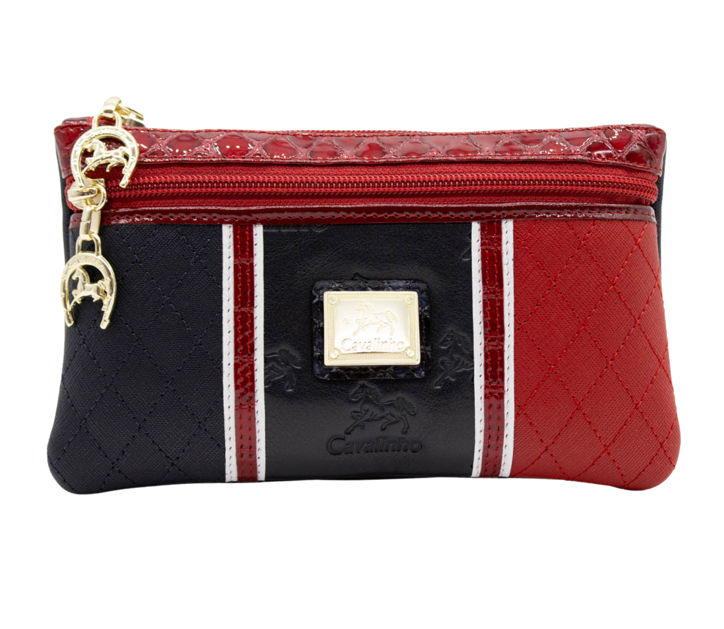 #color_ Navy White Red | Cavalinho Prestige Makeup Bag - Navy White Red - 28450256.22.991