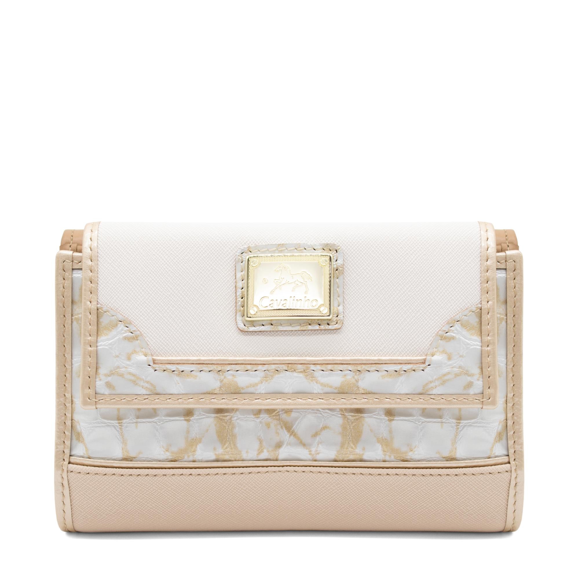 #color_ Beige White | Cavalinho Mystic Wallet - Beige White - 28460202.31_1