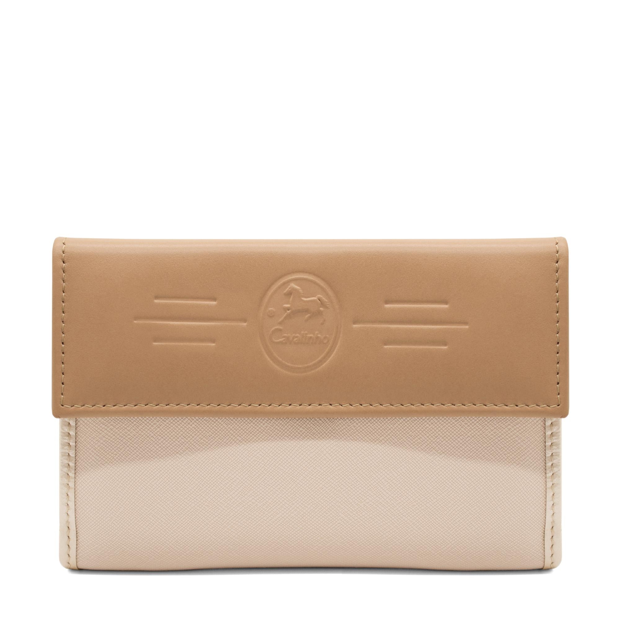 #color_ Beige White | Cavalinho Mystic Wallet - Beige White - 28460202.31_3