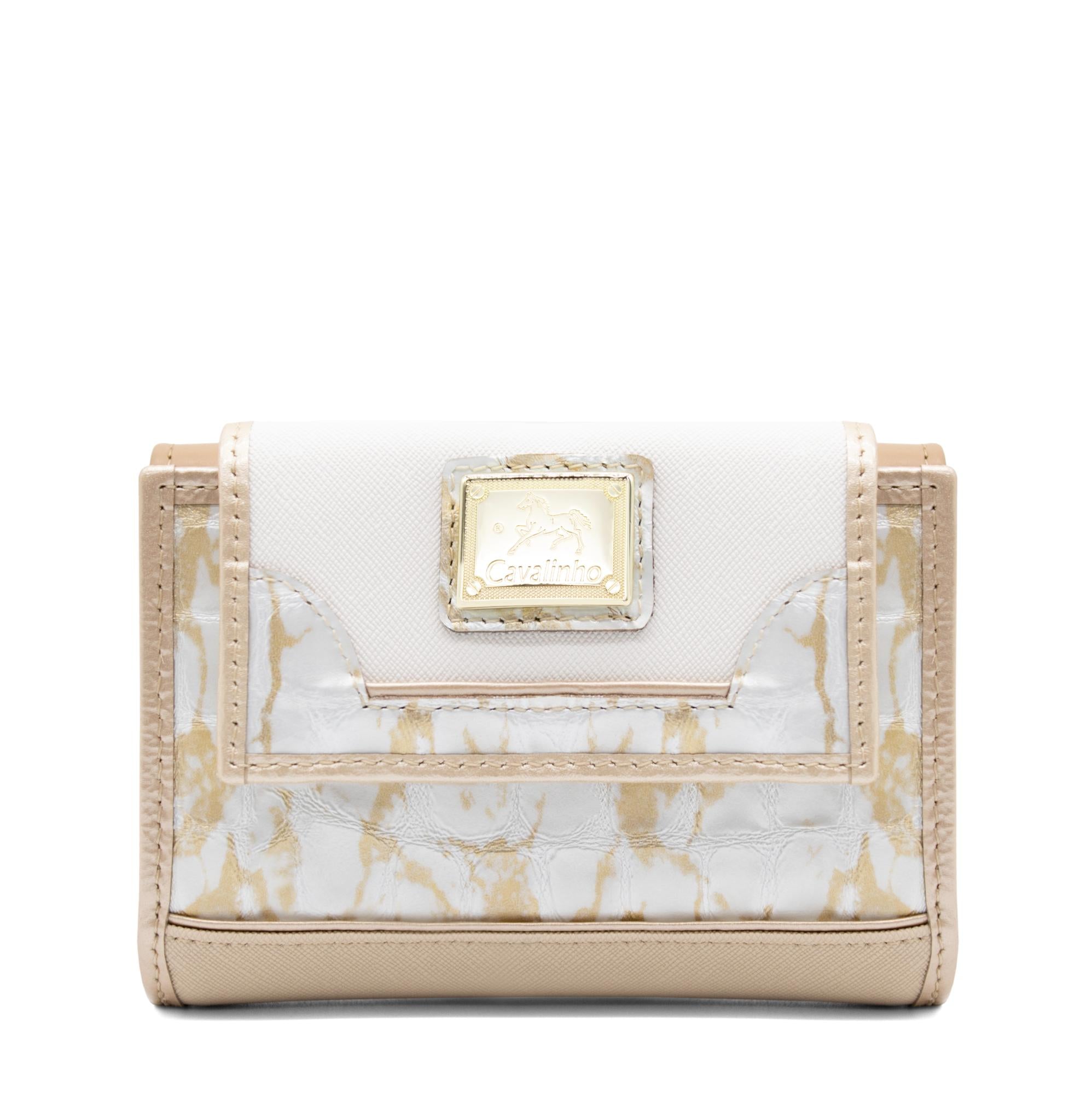 #color_ Beige White | Cavalinho Mystic Wallet - Beige White - 28460203.31_1