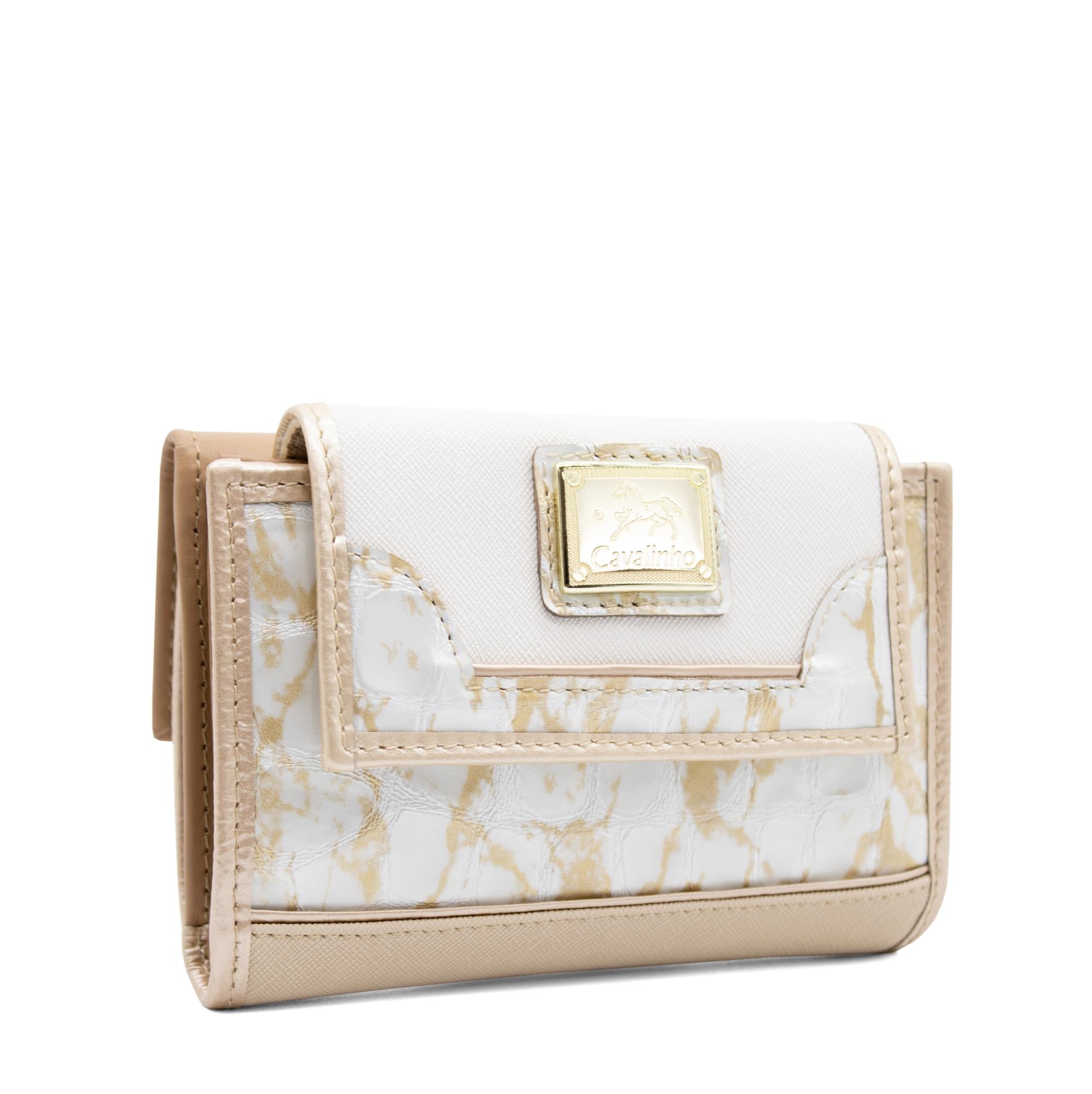 #color_ Beige White | Cavalinho Mystic Wallet - Beige White - 28460203.31_2