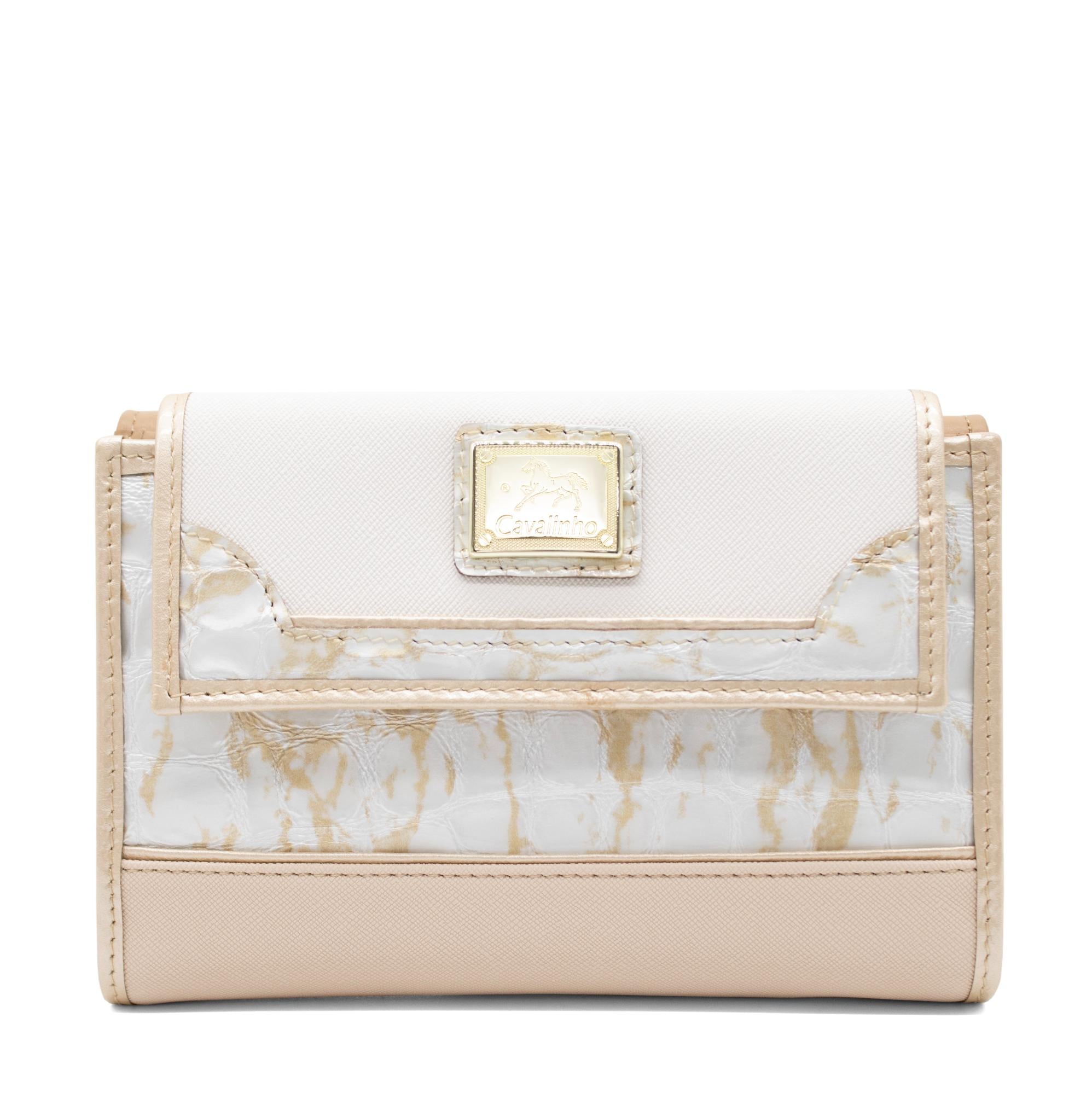 #color_ Beige White | Cavalinho Mystic Wallet - Beige White - 28460204.31_1