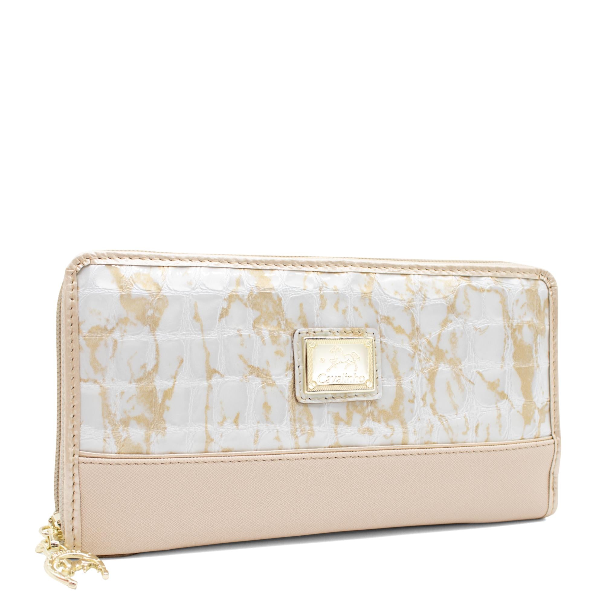 #color_ Beige White | Cavalinho Mystic Wristlet - Beige White - 28460213.31_2