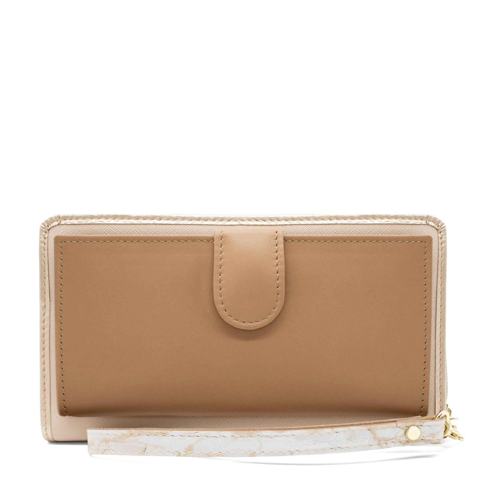 #color_ Beige White | Cavalinho Mystic Wristlet - Beige White - 28460213.31_3