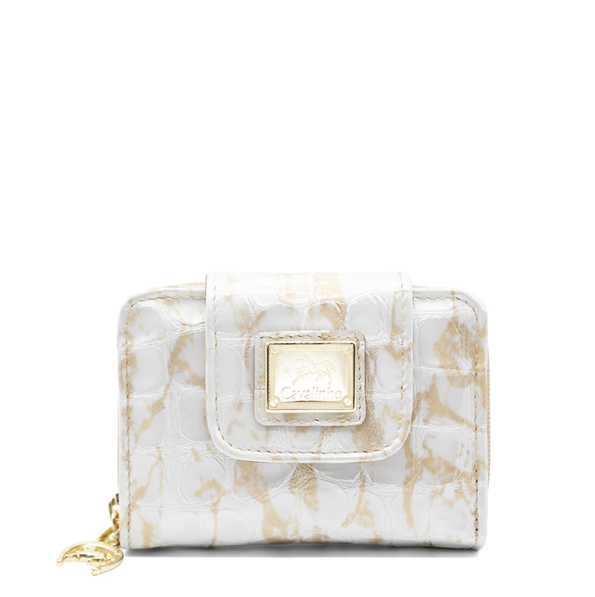 #color_ Beige White | Cavalinho Mystic Wallet - Beige White - 28460218.31_1