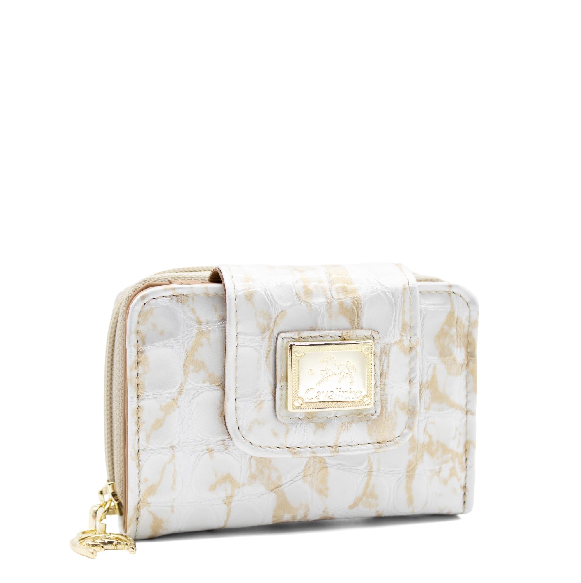 #color_ Beige White | Cavalinho Mystic Wallet - Beige White - 28460218.31_2