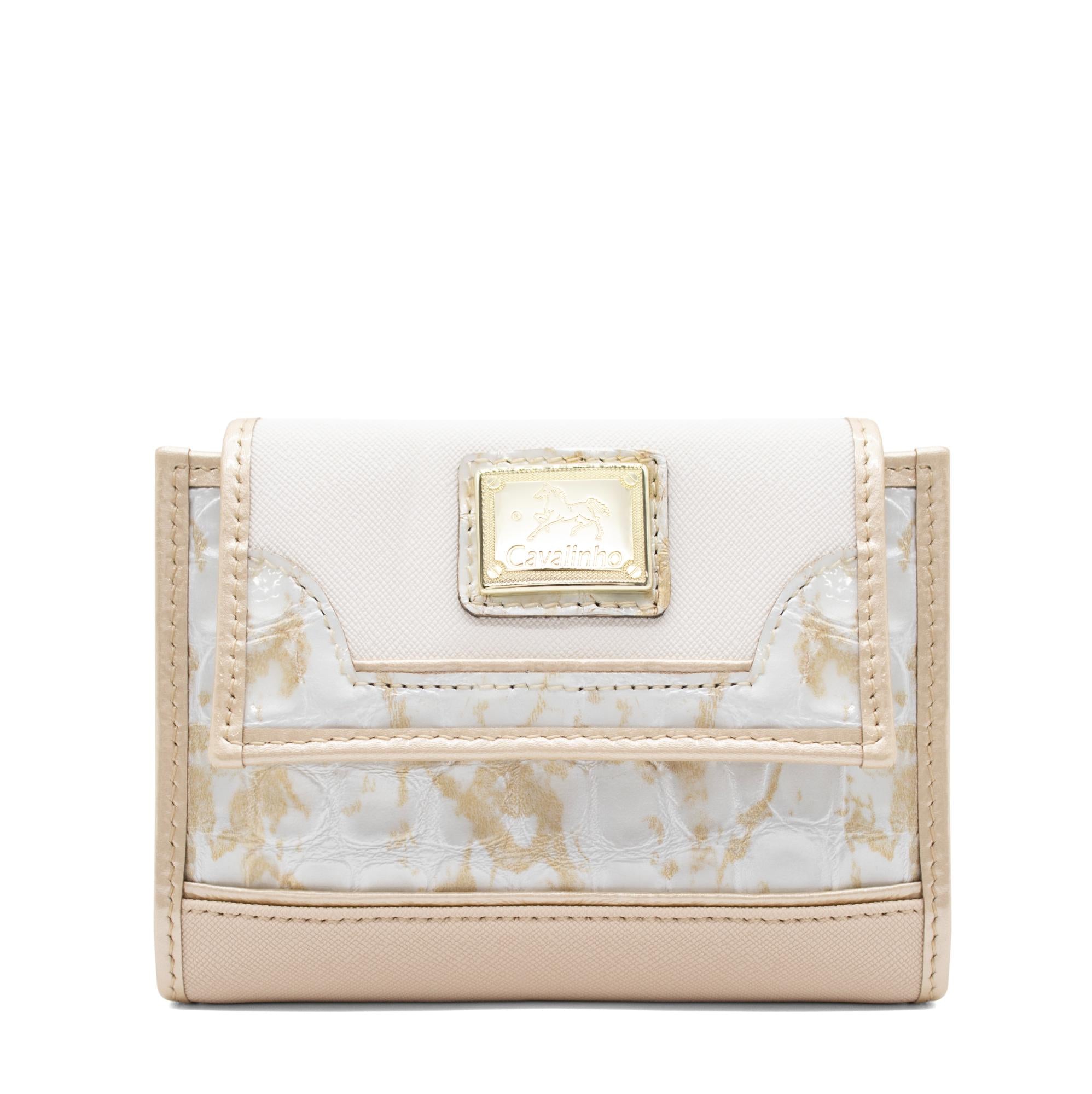 #color_ Beige White | Cavalinho Mystic Wallet - Beige White - 28460219.31_1