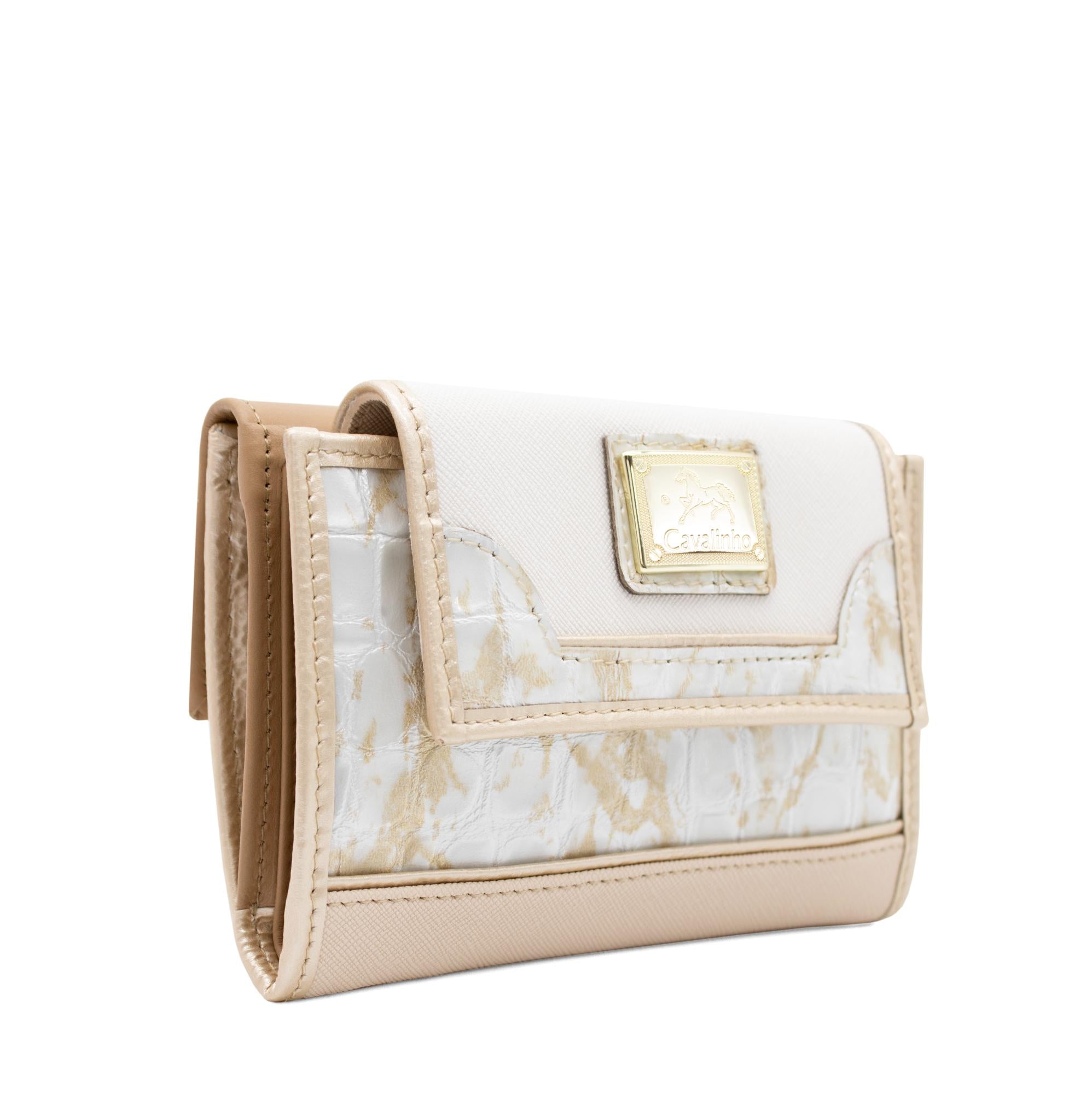 #color_ Beige White | Cavalinho Mystic Wallet - Beige White - 28460219.31_2