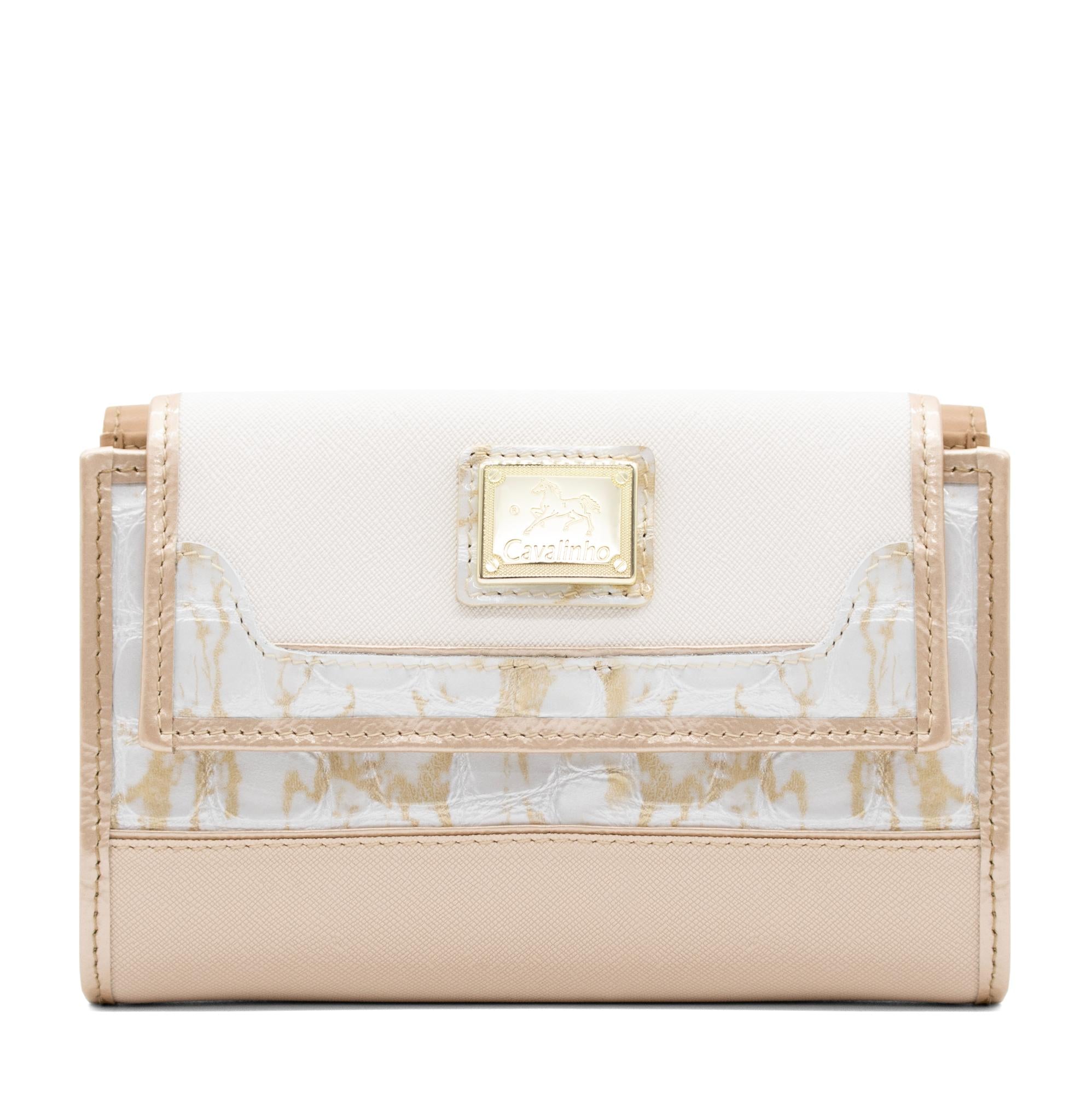 #color_ Beige White | Cavalinho Mystic Wallet - Beige White - 28460221.31_1