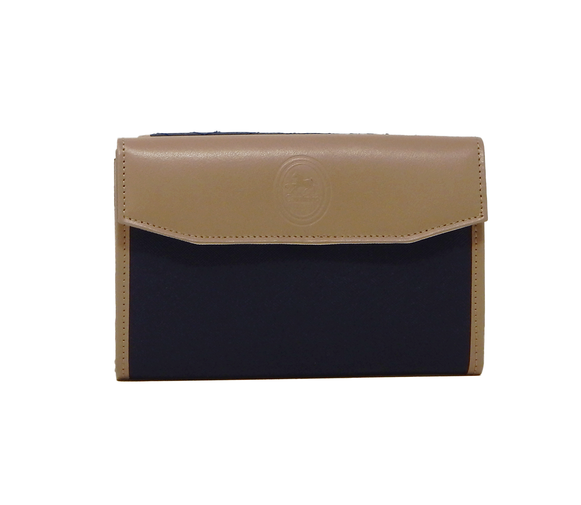 Cavalinho Charming Wallet for Women SKU 28470221.22 #color_Navy / Tan / Beige