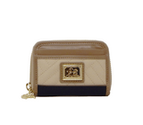 Cavalinho Charming Cardholder Wallet for Women SKU 28470275.22 #color_Navy / Tan / Beige