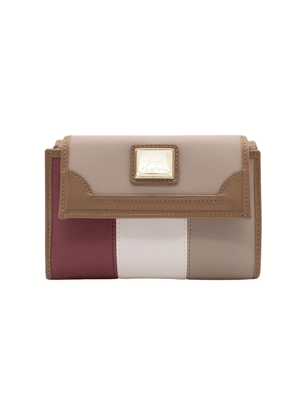 #color_ Beige White Pink | Cavalinho Allegro Wallet - Beige White Pink - 28480202.07_1