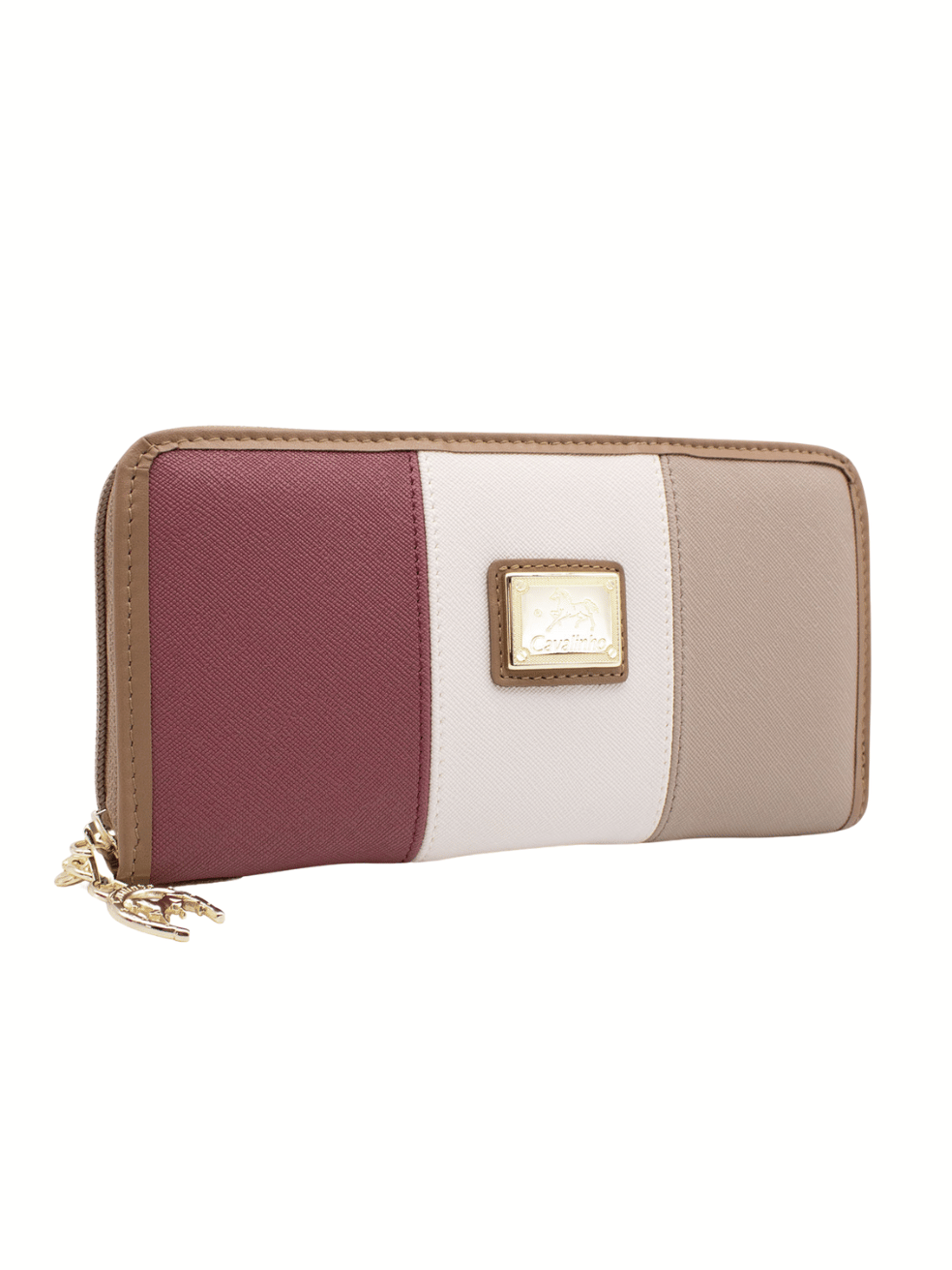 #color_ Beige White Pink | Cavalinho Allegro Wristlet - Beige White Pink - 28480212.07_2