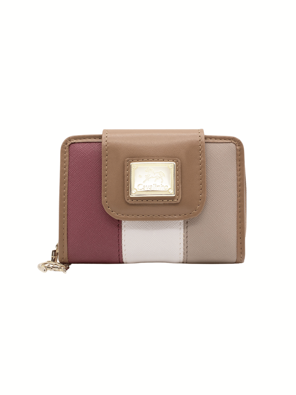 #color_ Beige White Pink | Cavalinho Allegro Wallet - Beige White Pink - 28480218.07_1