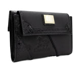 #color_ Black | Cavalinho Horse Wallet - Black - 28500204.01_2