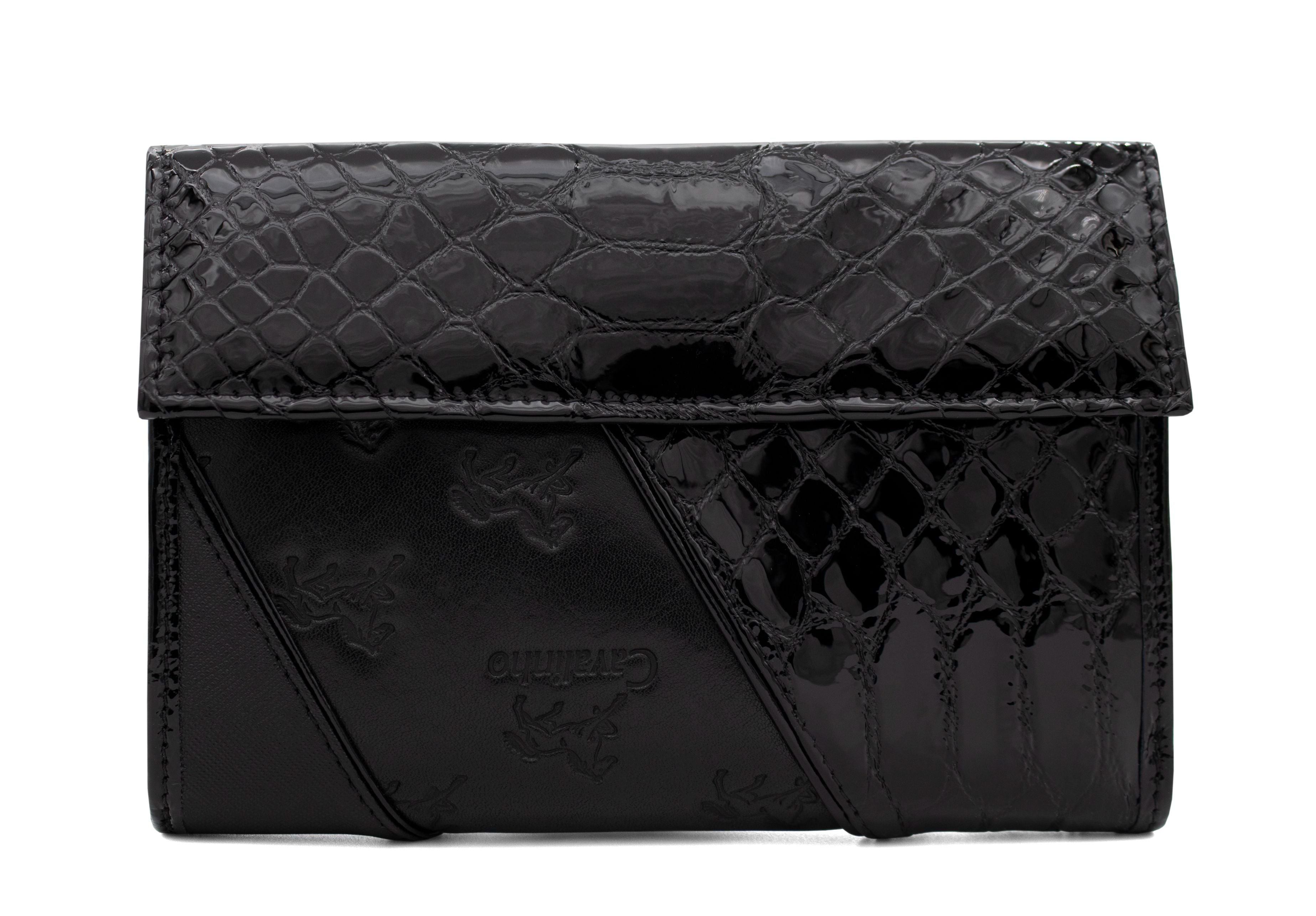 #color_ Black | Cavalinho Horse Wallet - Black - 28500204.01_3