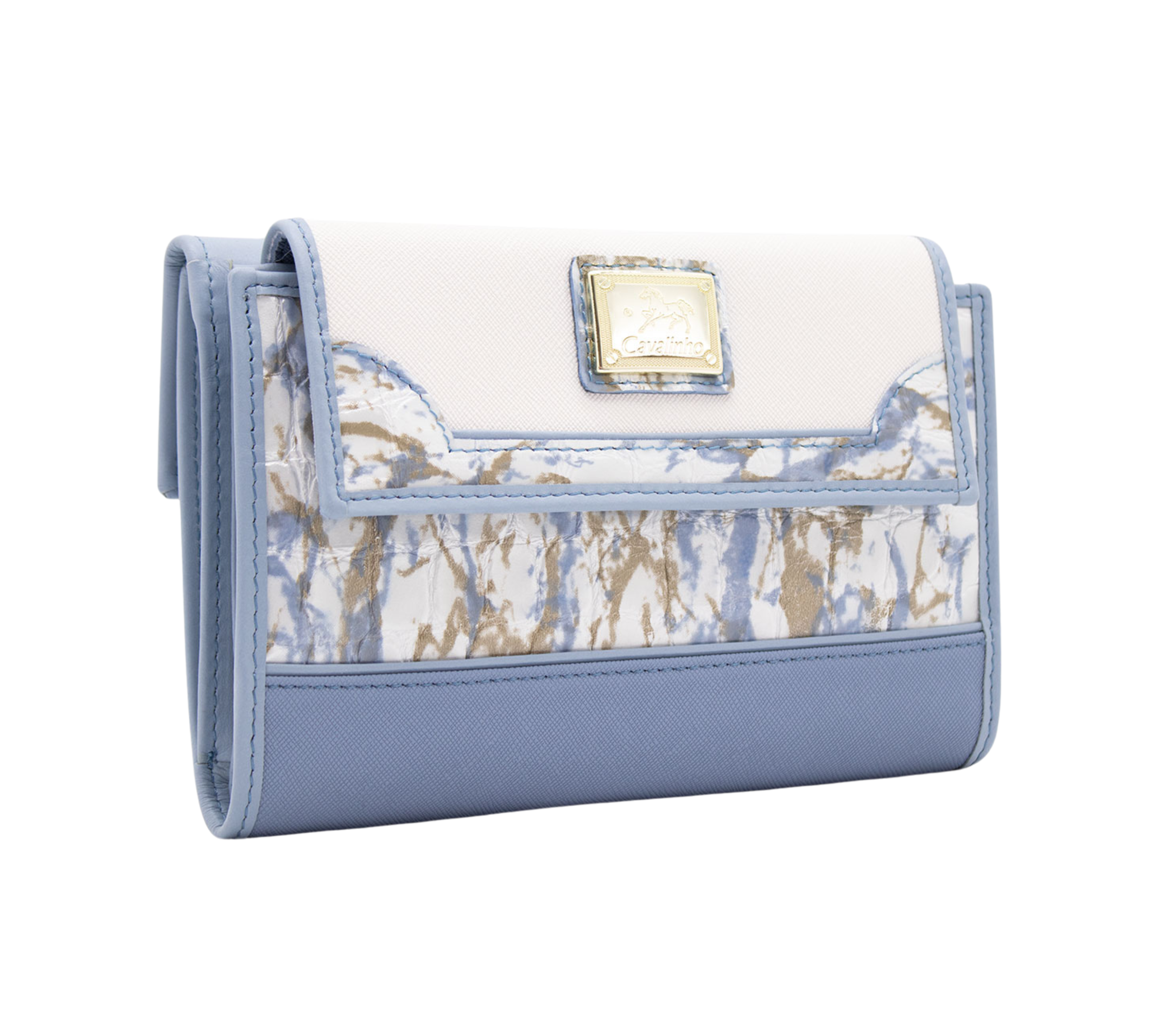 #color_ Blue White | Cavalinho Acqua Bella Wallet - Blue White - 28600205.10_P02