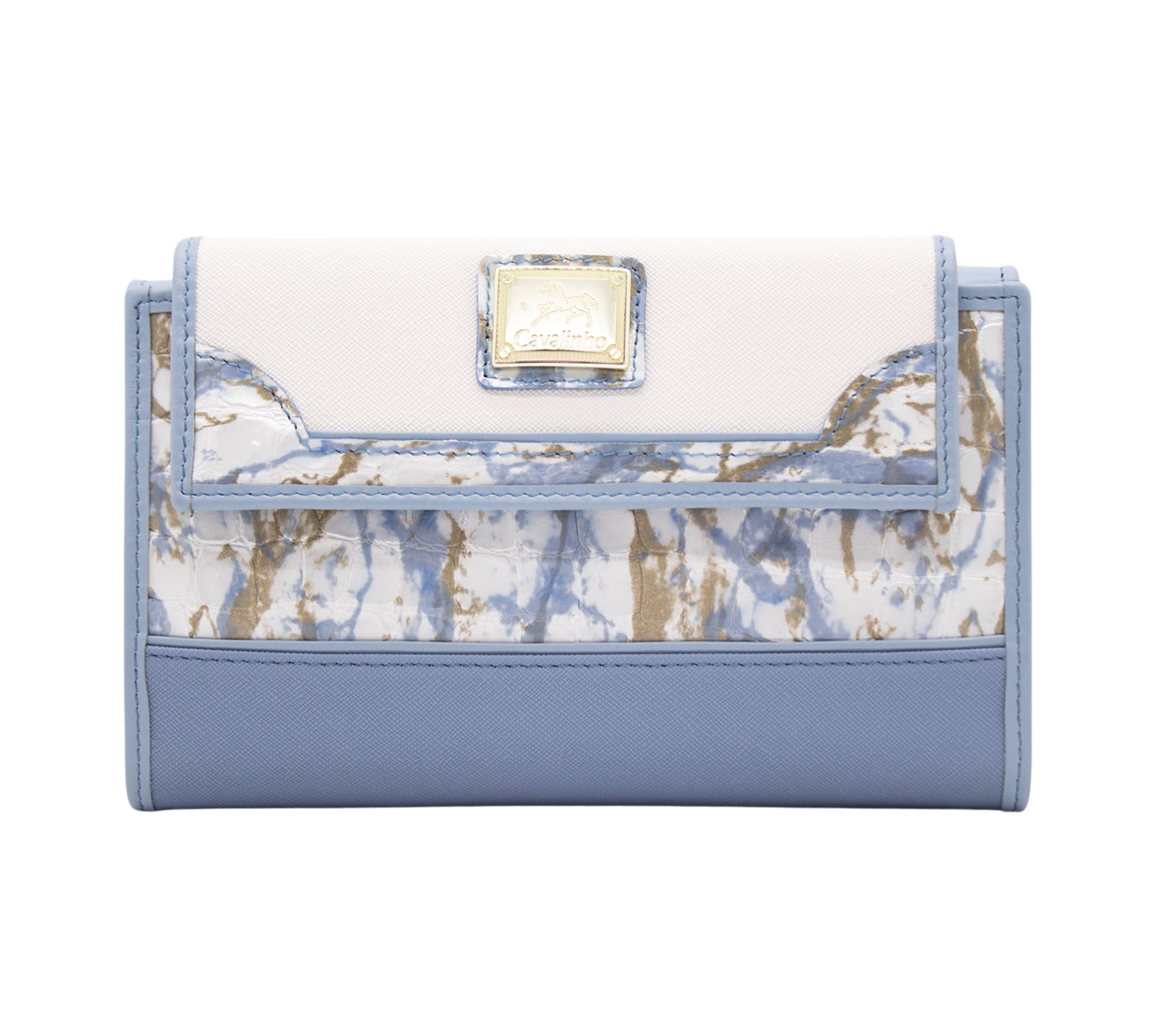 #color_ Blue White | Cavalinho Acqua Bella Wallet - Blue White - 28600206.10_P01