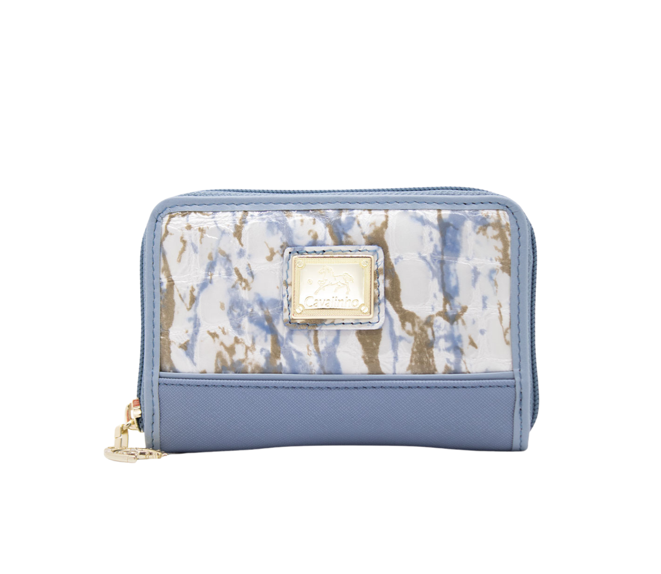 #color_ Blue White | Cavalinho Acqua Bella Card Holder Wallet - Blue White - 28600217.10_P01