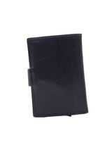 Cavalinho Bifold Pop Up Slim Leather Wallet SU 28610022.01 #color_black