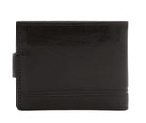 Cavalinho Men's Trifold Leather Wallet SKU 28610503.01 #color_black