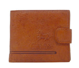 Cavalinho Men's Trifold Leather Wallet SKU 28610503.13 #color_saddlebrown