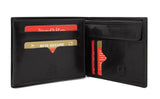 #color_ Black | Cavalinho Men's Trifold Leather Wallet - Black - 28610508.01_2