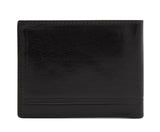 #color_ Black | Cavalinho Men's Trifold Leather Wallet - Black - 28610508.01_3