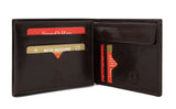 #color_ Brown | Cavalinho Men's Trifold Leather Wallet - Brown - 28610508.02_2