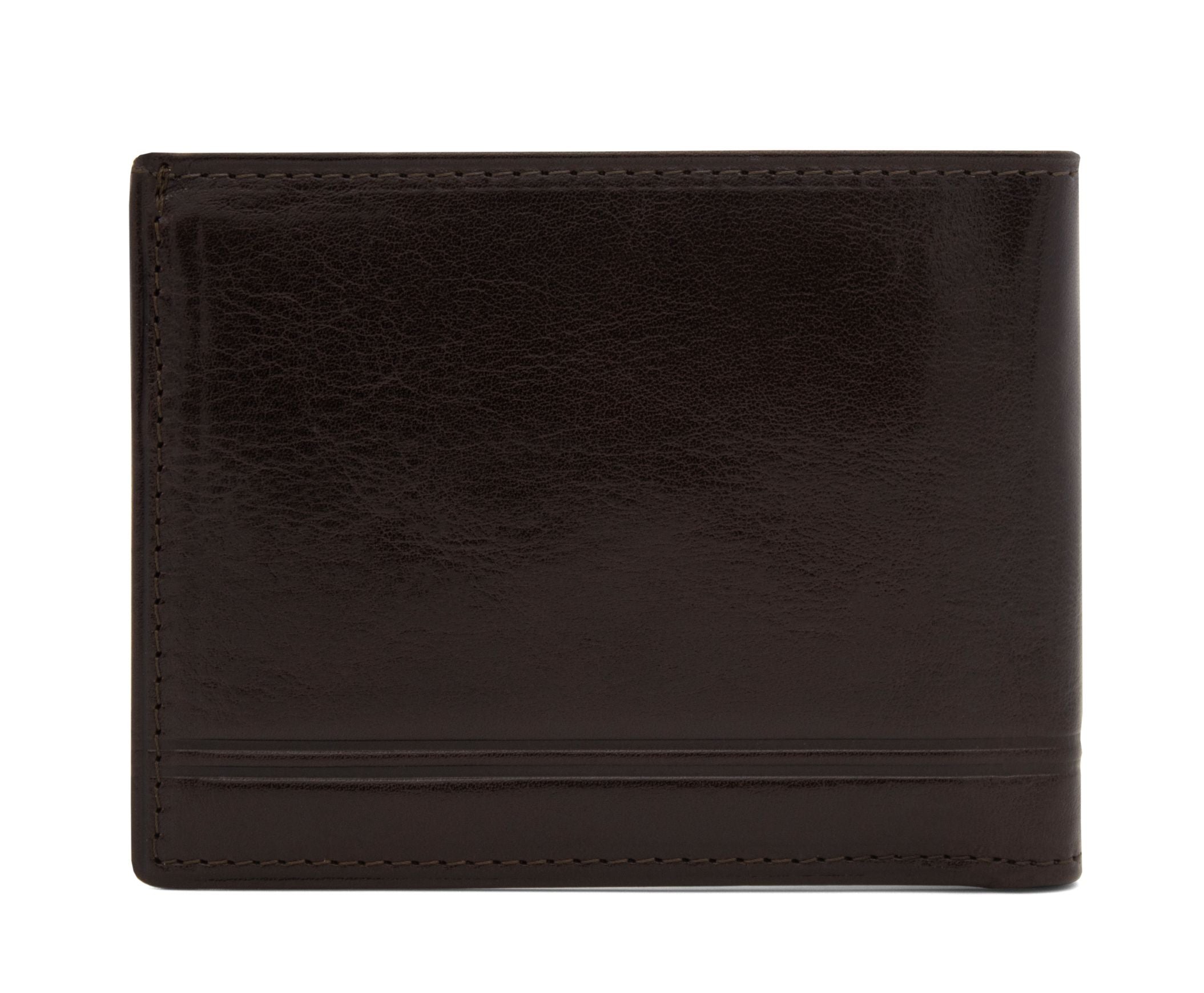 #color_ Brown | Cavalinho Men's Trifold Leather Wallet - Brown - 28610508.02_3