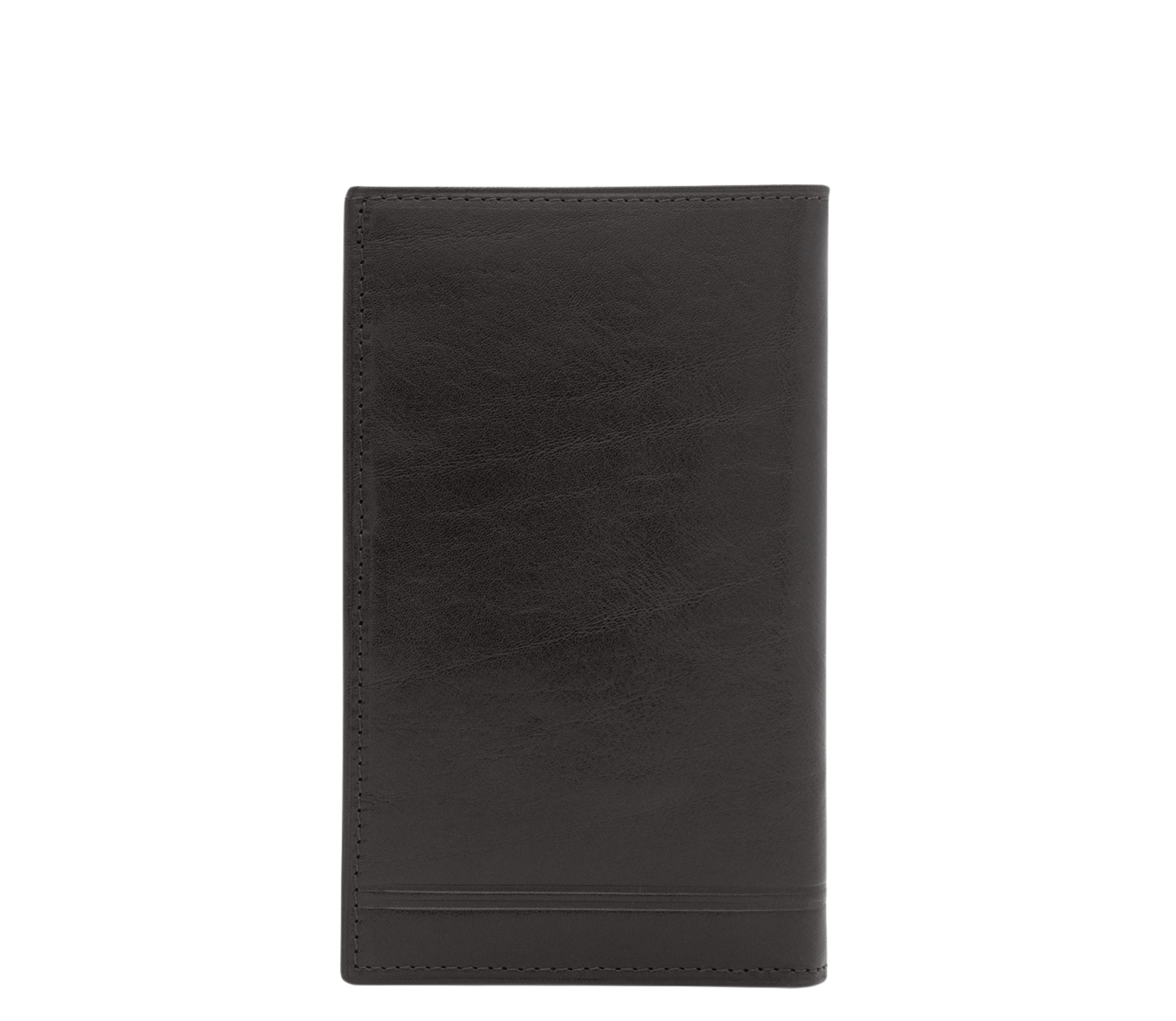 #color_ Black | Cavalinho Men's Large Bifold Leather Wallet - Black - 28610510.01_P03