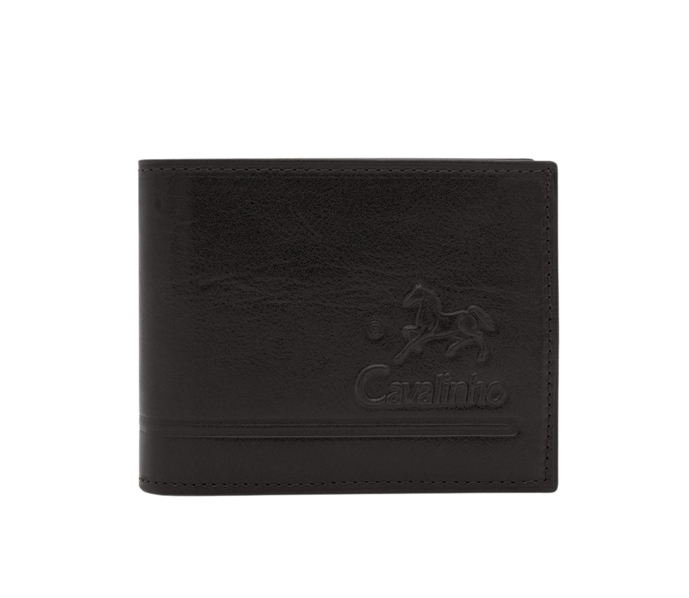 Cavalinho Men's Bifold Leather Wallet SKU 28160512.01 #color_black