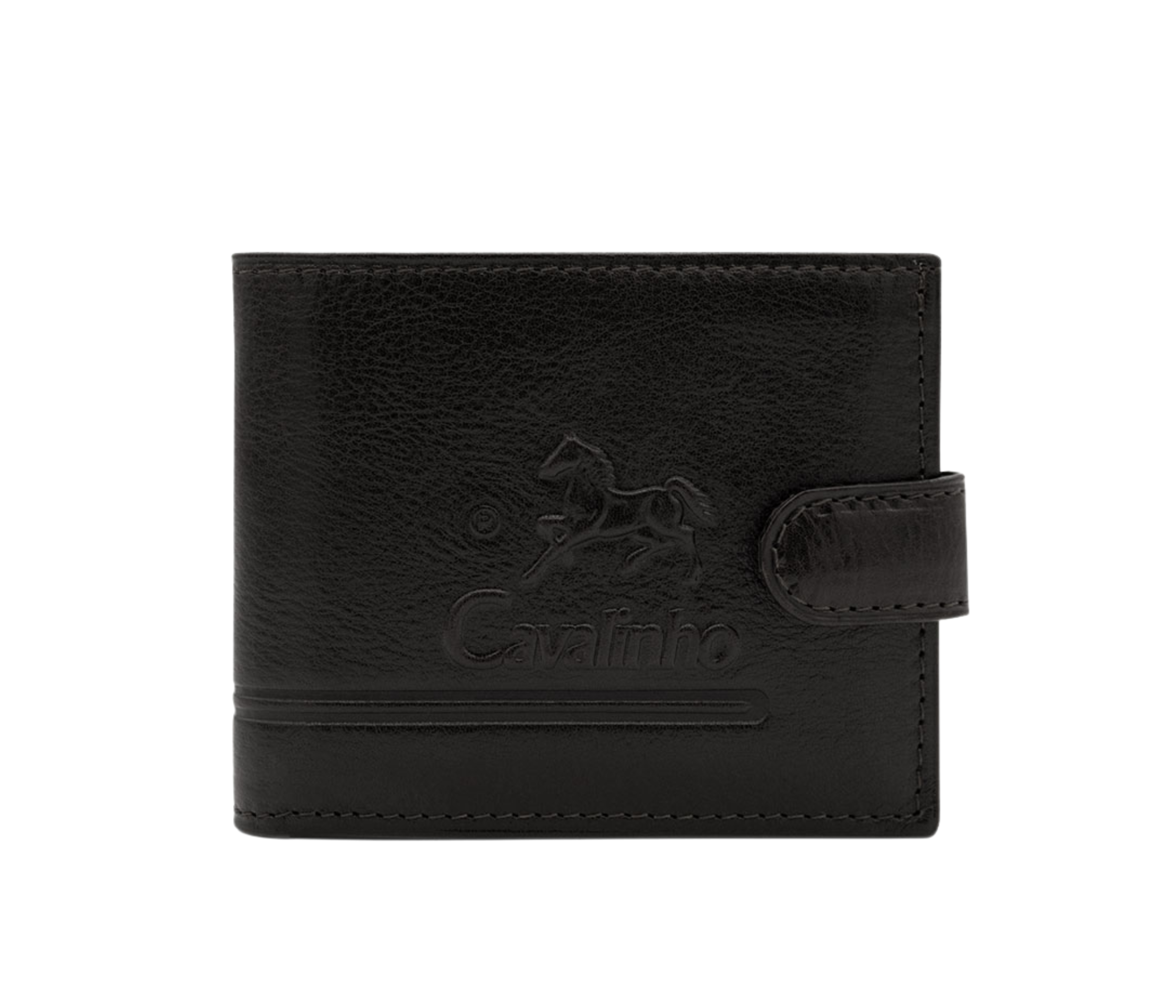 Cavalinho Men's Bifold Leather Wallet SKU 28610516.01 #color_black