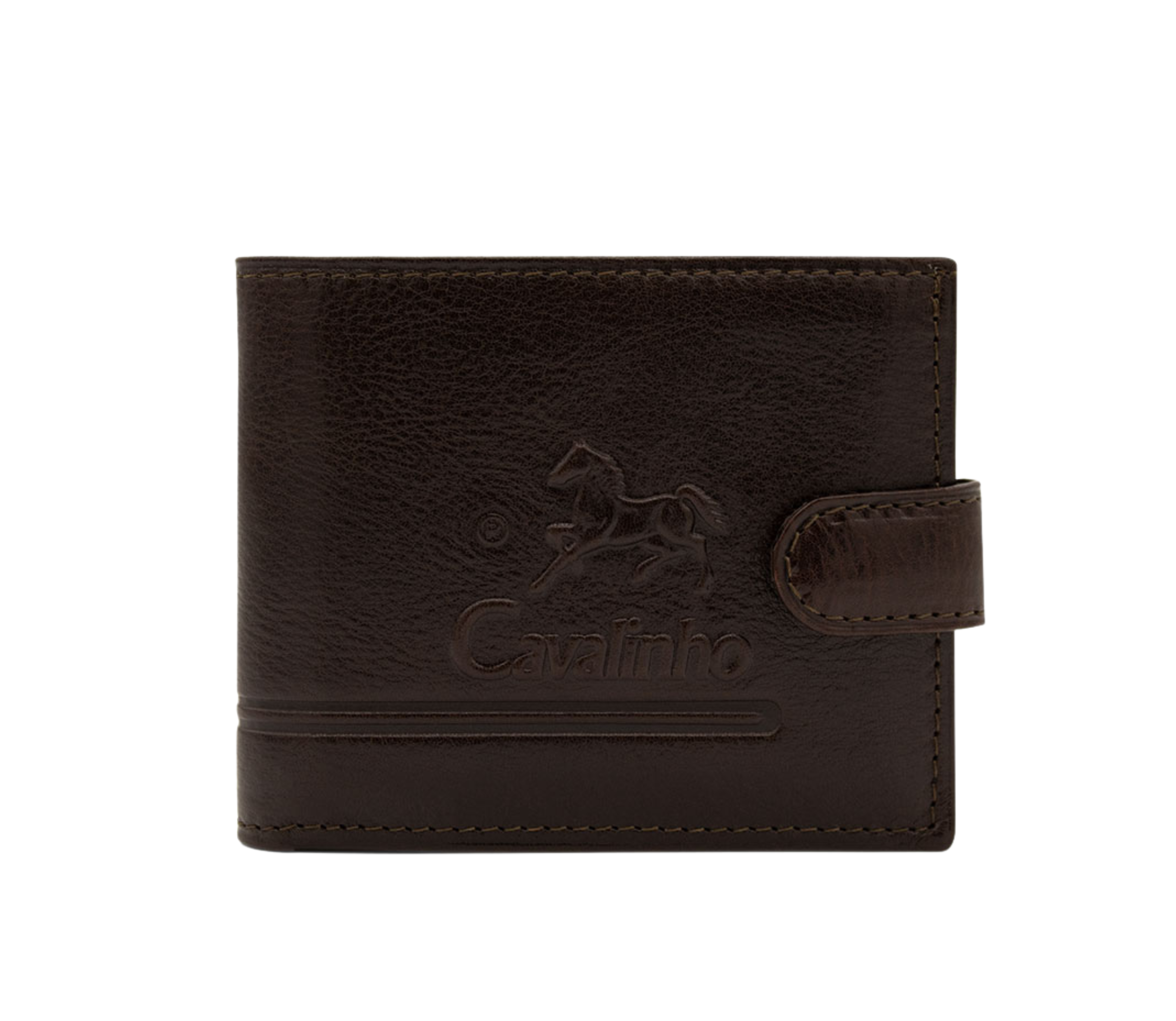 Cavalinho Men's Bifold Leather Wallet SKU 28610516.02 #color_brown