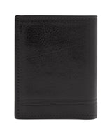 #color_ Black | Cavalinho Men's Trifold Leather Wallet - Black - 28610522.01_3