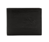 #color_ Black | Cavalinho Men's 2 in 1 Bifold Leather Wallet - Black - 28610528.01_1