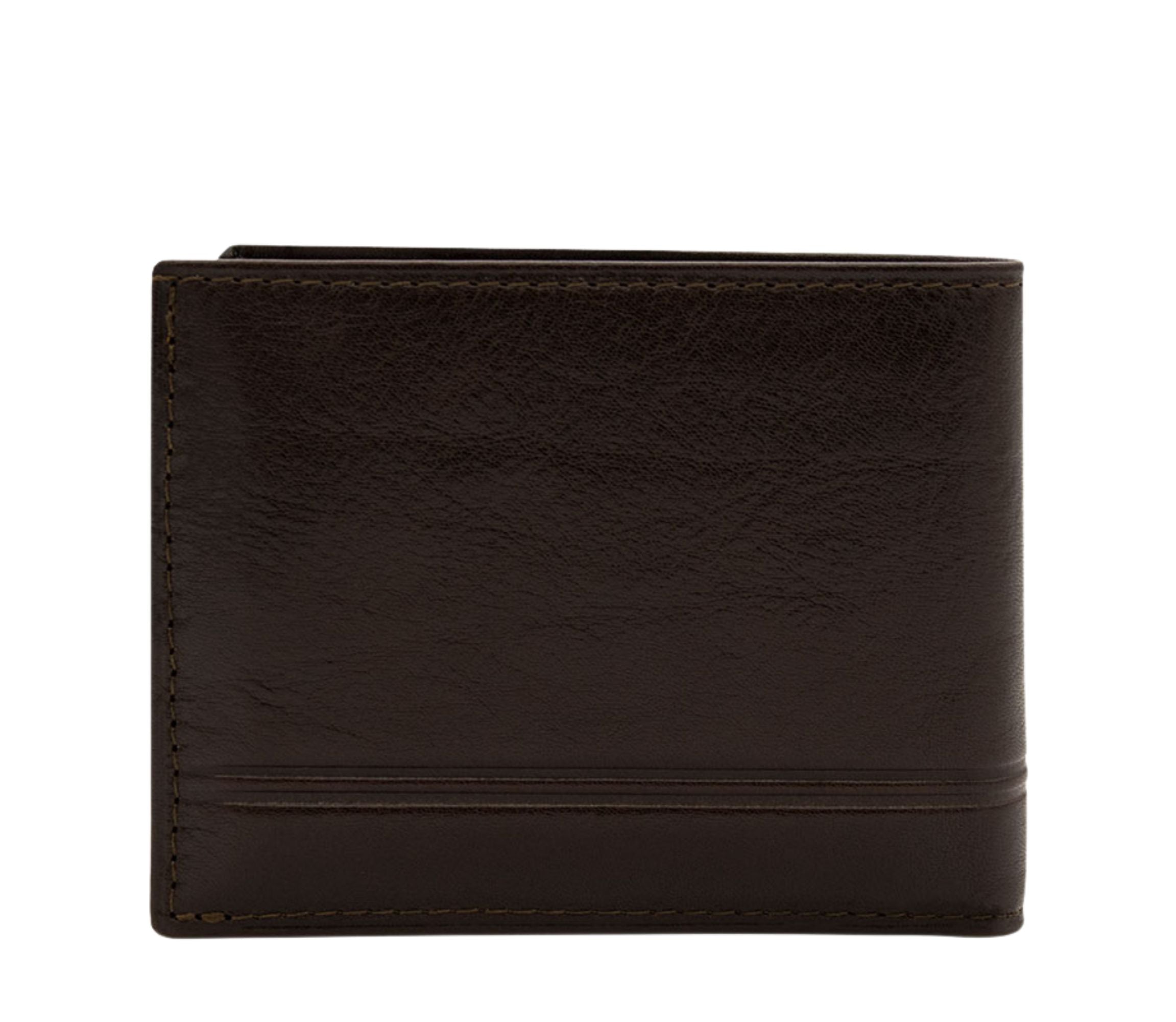 #color_ Brown | Cavalinho Men's 2 in 1 Bifold Leather Wallet - Brown - 28610528.02_3