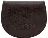 #color_ Brown | Cavalinho Men's Leather Round Change Purse - Brown - 28610532.02_P01