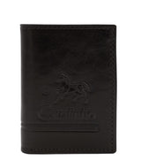 #color_ Black | Cavalinho Men's Bifold Slim Leather Wallet - Black - 28610533.01_1