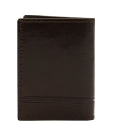 #color_ Brown | Cavalinho Men's Bifold Slim Leather Wallet - Brown - 28610533.02_3